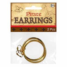 PIRATE EARRINGS