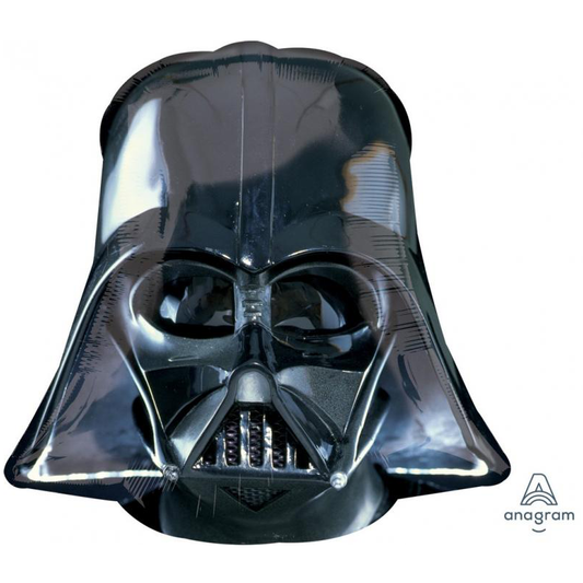 SUPERSHAPE XL STAR WARS DARTH VADER HELMET P35