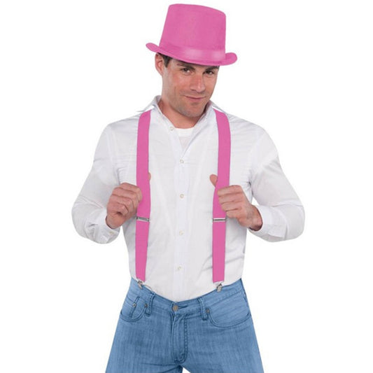 PINK SUSPENDERS