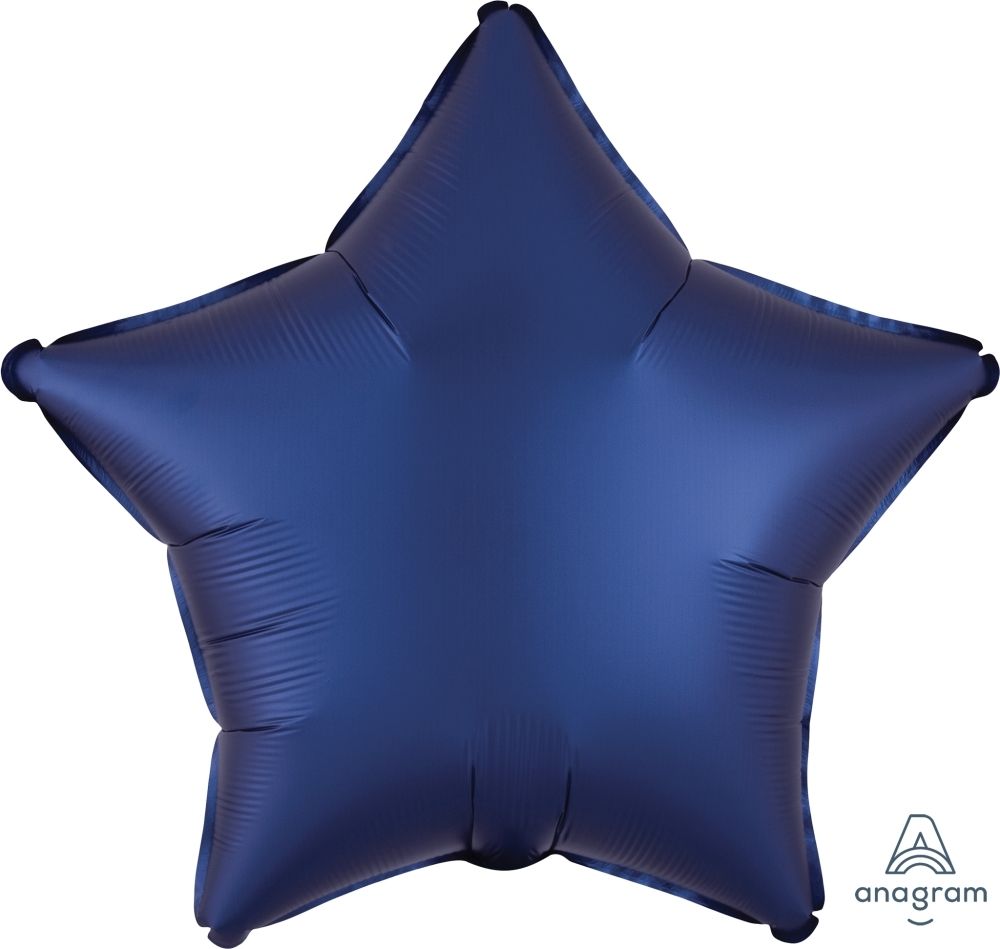 BLUE FOIL STAR