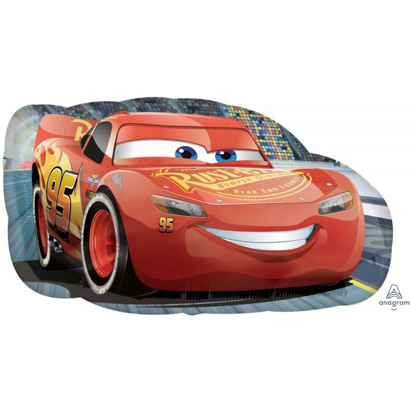 SUPERSHAPE CARS 3 LIGHTNING MCQUEEN P38