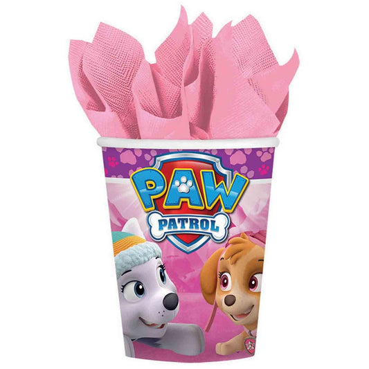 Paw Patrol Girl 266ml Cups