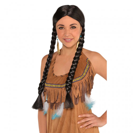 WESTERN BRAIDED WIG