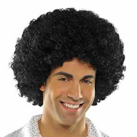 Afro Wig - Black