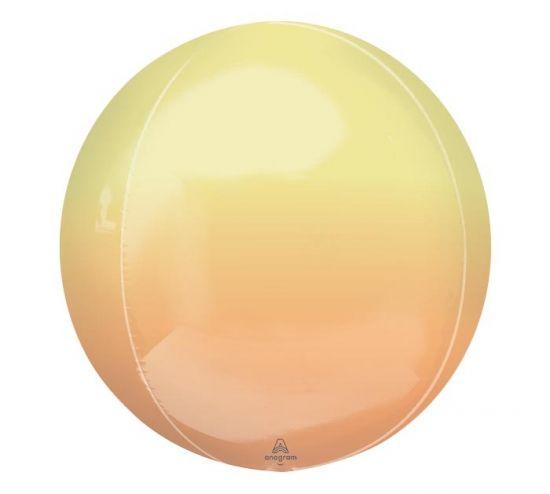 OMBRE YELLOW + ORANGE ORBZ