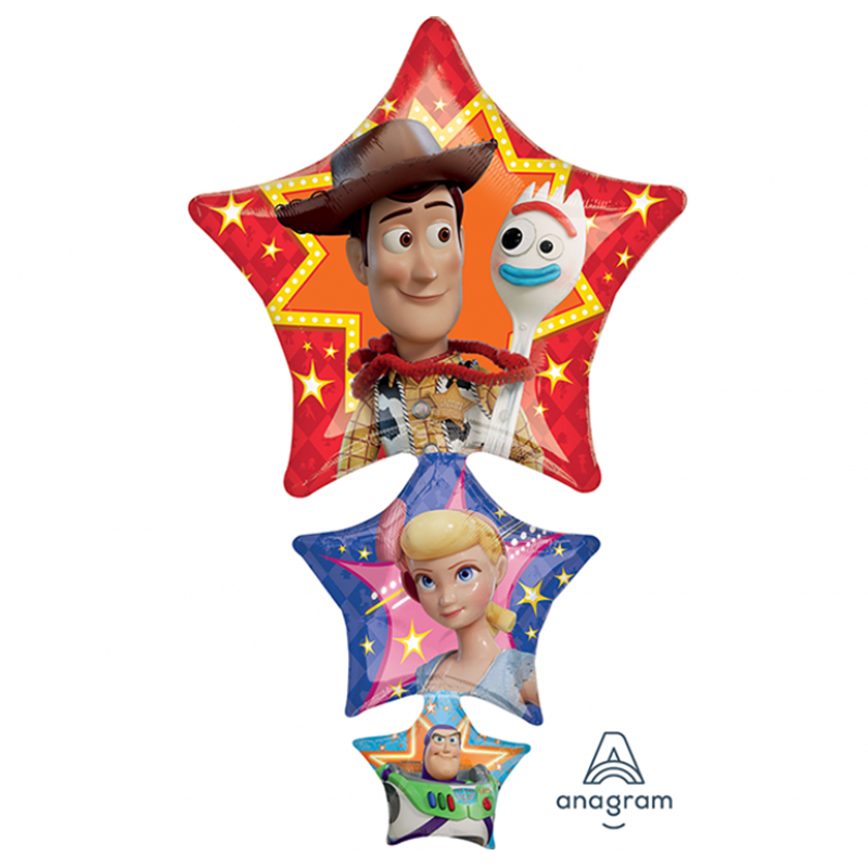 SUPERSHAPE XL TOY STORY 4 P38