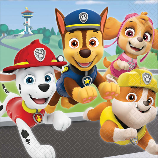 Paw Patrol Adventures Lunch Napkins