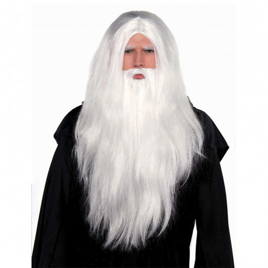 SORCERER WIG AND BEARD SET