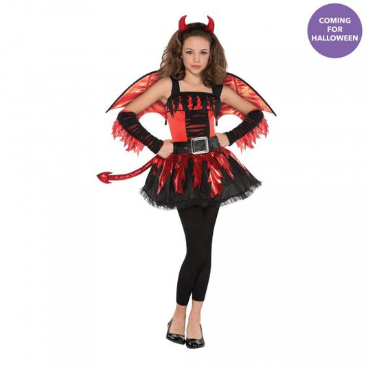 Costume Daredevil Girls 10-12 Years