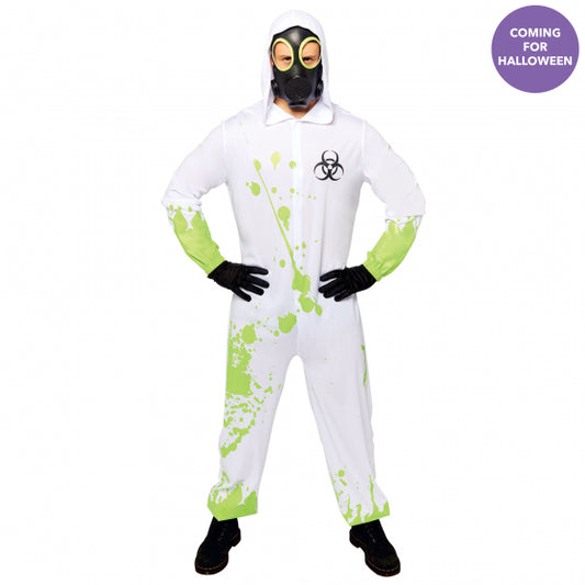 Costume Hazmat Suit Boys 8-10 Years