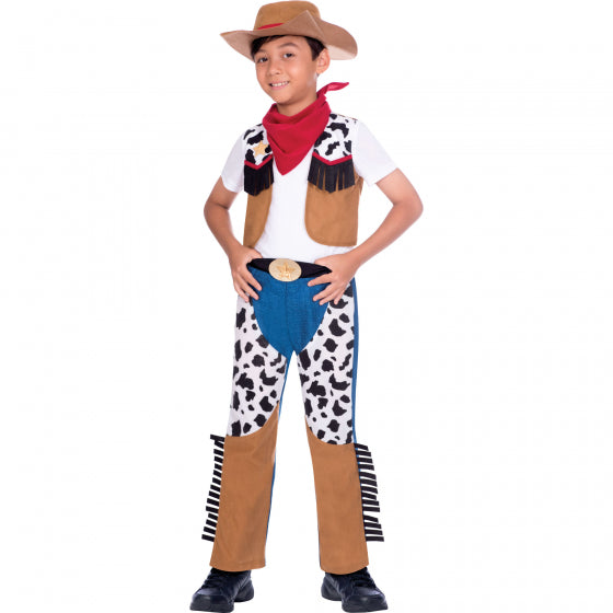 COSTUME COWBOY 4-6 YEARS