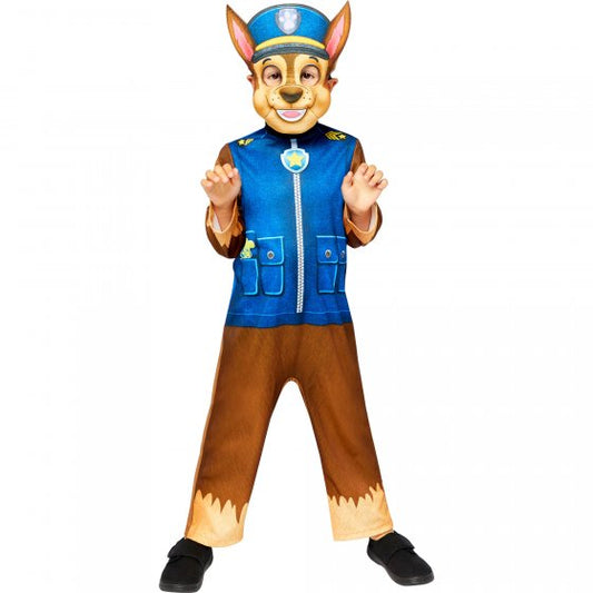 PAW PATROL CHASE COSTUME 4-6 YEARS