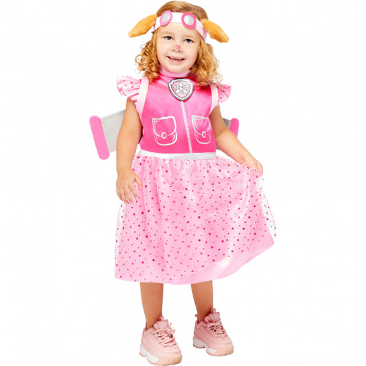 PAW PATROL SKYE DELUXE COSTUME 4-6 YEARS