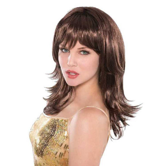 Shag wig - Brown