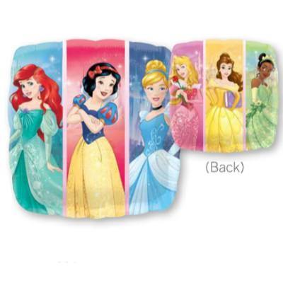 Disney Princess Square Double-Sided Foil