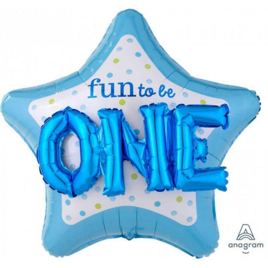 FUN TO BE ONE Star Foil (Blue)