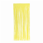 FOIL CURTAIN PASTEL YELLOW 90X200CM