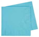 FS PASTEL BLUE DINNER NAPKINS (PACK OF 40)