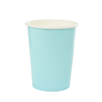 FS PAPER CUP PASTEL BLUE 260ML 10PK