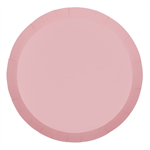 FS PASTEL PINK ROUND LUNCH/DINNER PAPER PLATE 23CM (PACK OF 20)