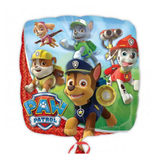 Paw Patrol 45cm foil balloon