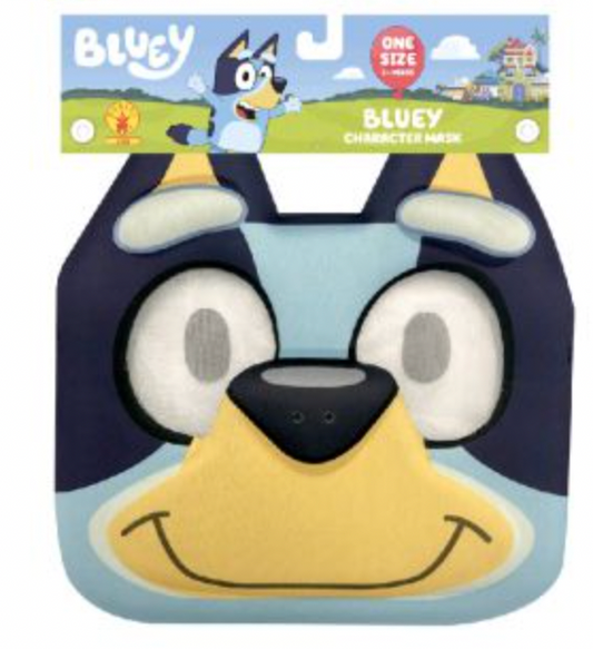 BLUEY CHARACTER MASK