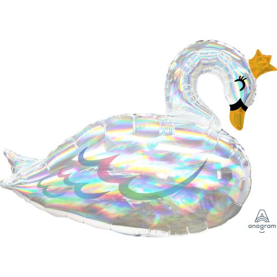 Swan Holographic SuperShape Foil