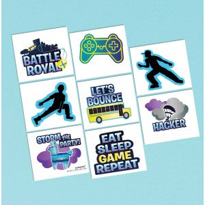 Battle Royal Tattoo Favours 8 Tattoos