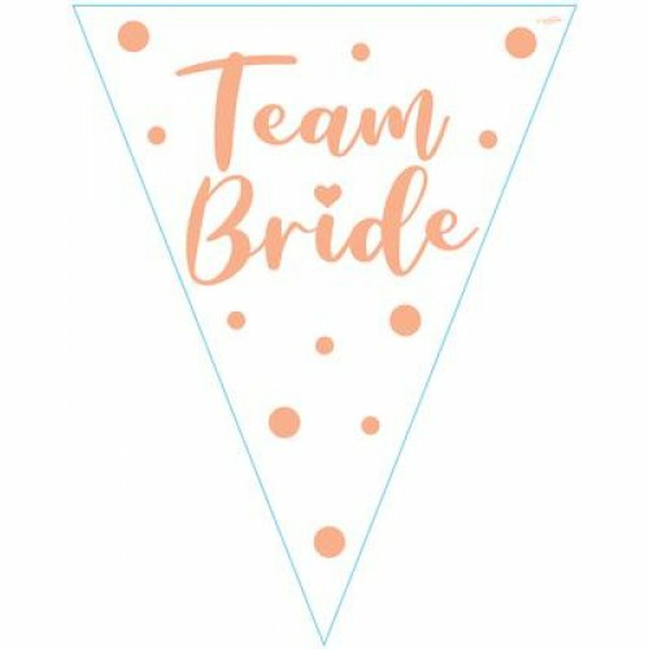 TEAM BRIDE BUNTING