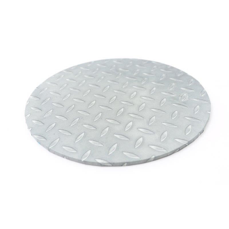 CHECKER PLATE CAKE BOARD 12”