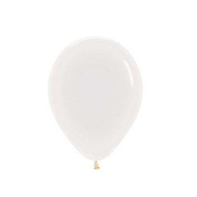 SEMPERTEX CRYSTAL CLEAR 30CM LATEX BALLOONS (PACK OF 25)