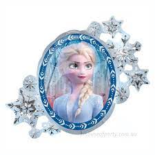 Disney Frozen Anna and Elsa Supershape Foil Balloon