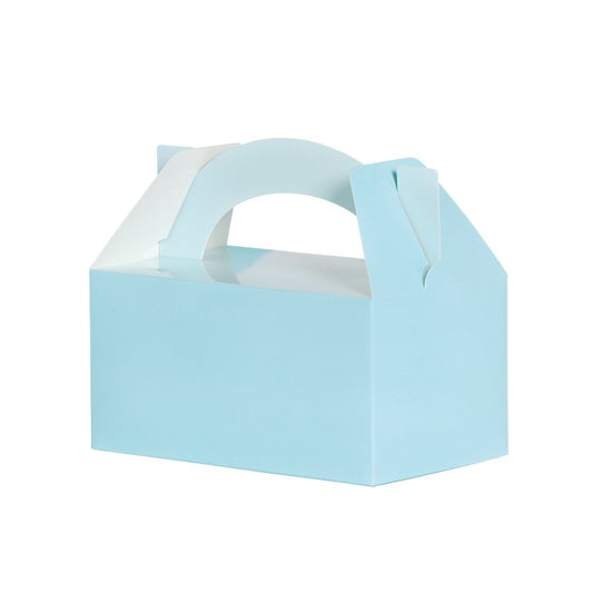 FS PASTEL BLUE LUNCH/TREAT BOX (PACK OF 5)