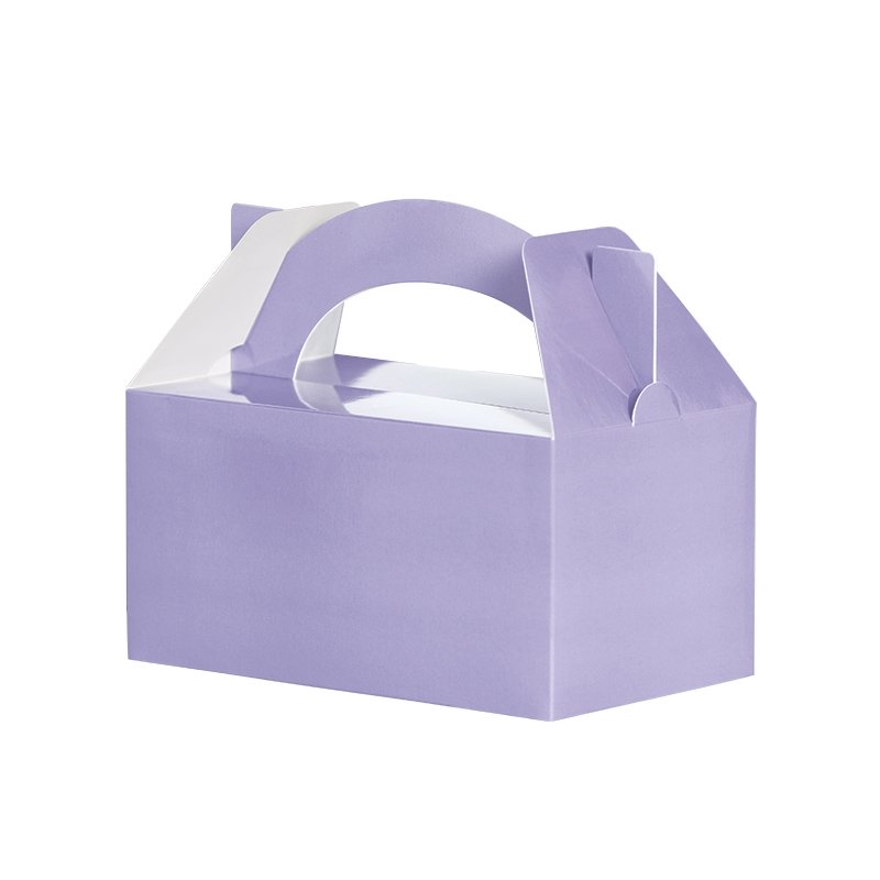 FS PASTEL LILAC LUNCH/TREAT BOX (PACK OF 5)