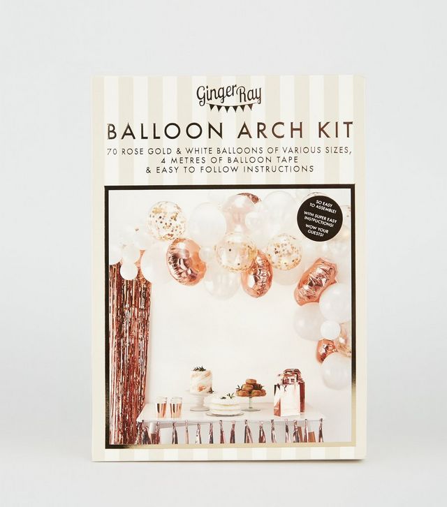 ROSE GOLD BALLOON ARCH KIT