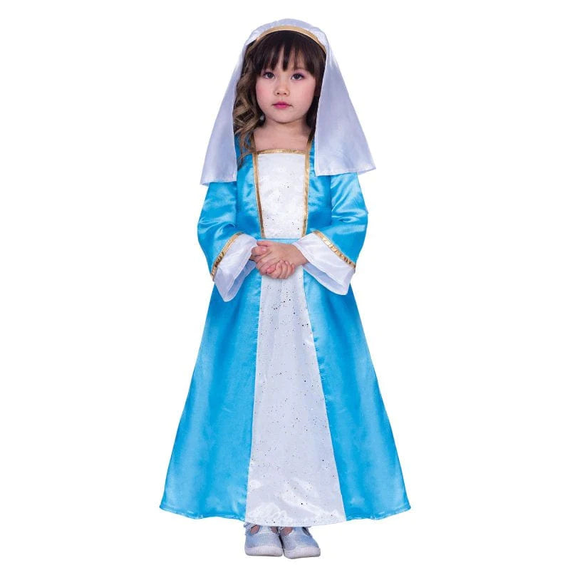 MARY NATIVITY COSTUME 7-8 YEARS