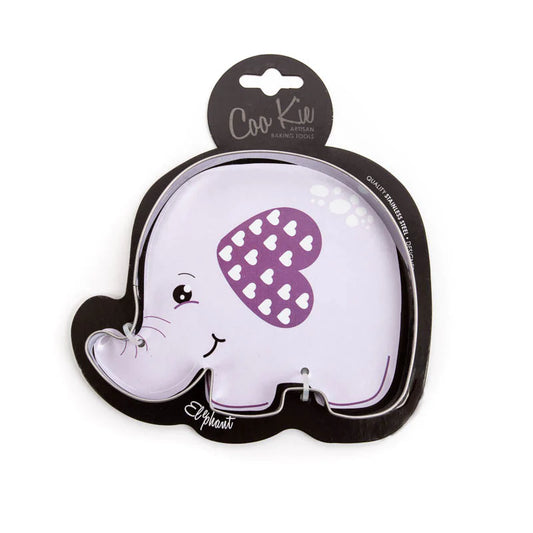 COO KIE ELEPHANT COOKIE CUTTER