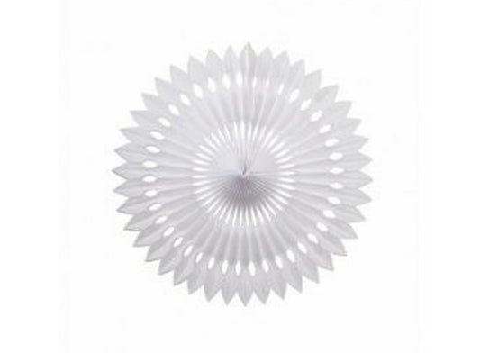 WHITE HANGING FAN 24CM