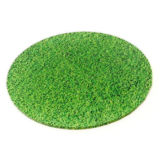 GRASS FINISH CAKE BOARD 10”