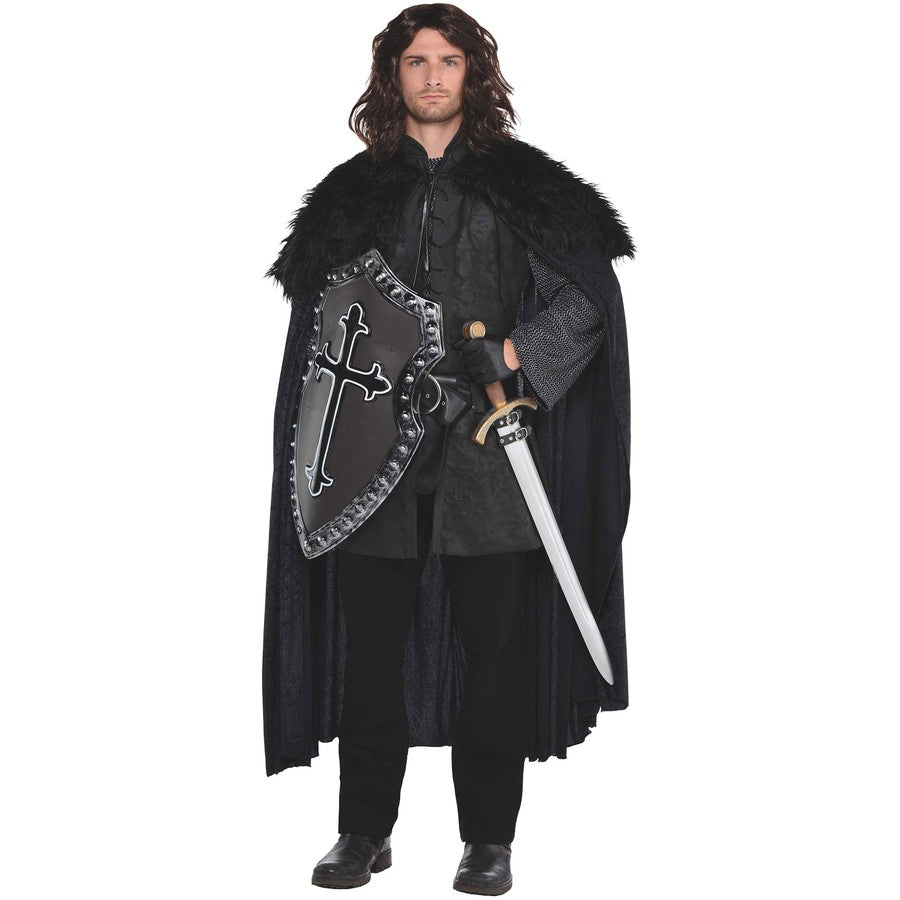 ADULT FURRY CLOAK - STANDARD SIZE