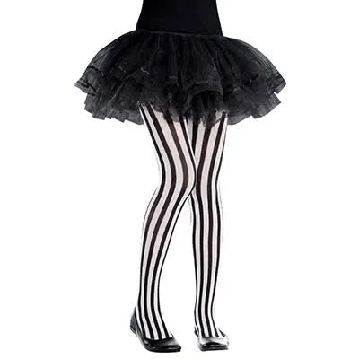 PIRATE VERTICAL STRIPED ADULT TIGHTS