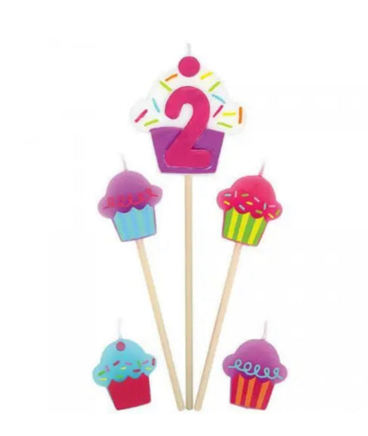 CUPCAKE 2 CANDLE