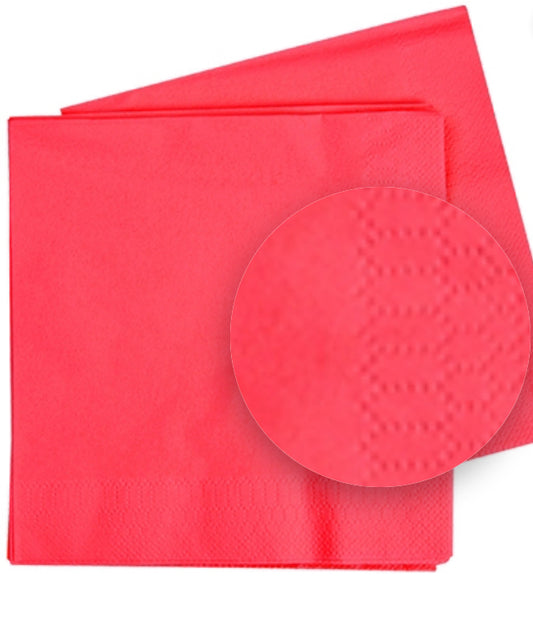 CORAL DINNER NAPKINS