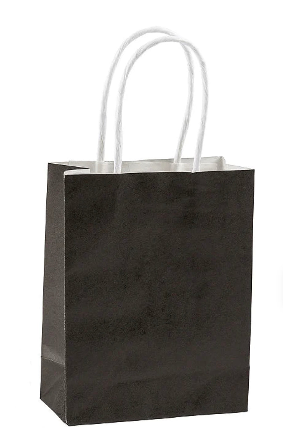 KRAFT BLACK PAPER BAG