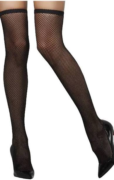 ADULTS FISHNET THIGH HIGHS