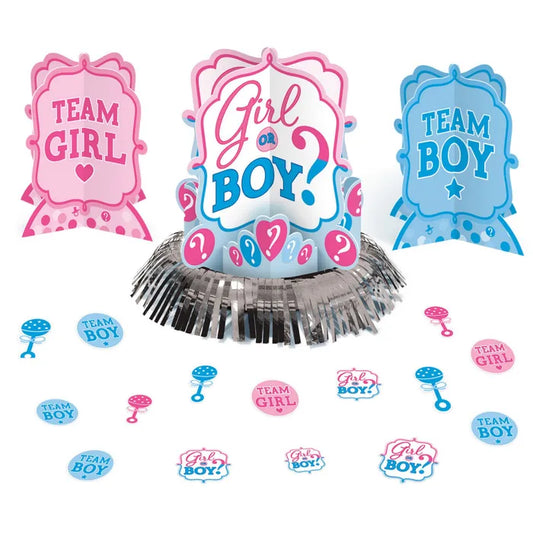 GIRL OR BOY TABLE DECORATING KIT