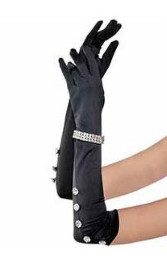 ROARING 20’s RHINESTONE GLOVES