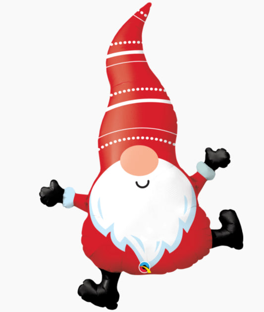 CHRISTMAS GNOME SUPERSHAPE BALLOON