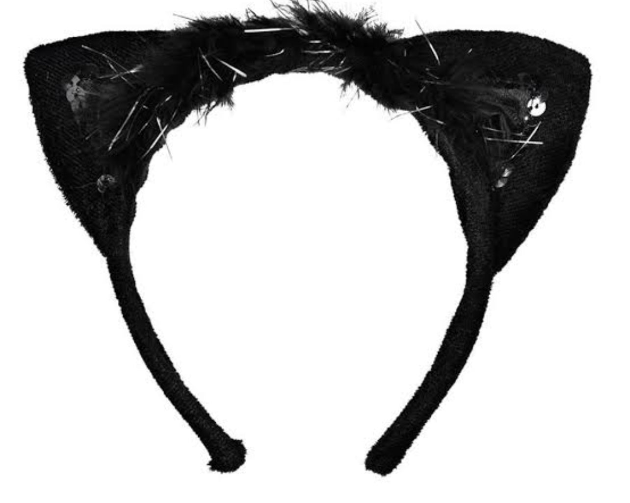 FANCY CAT EARS HEADBAND