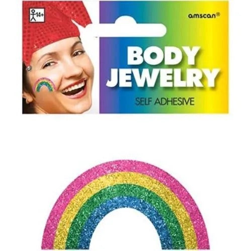 RAINBOW BODY JEWLERY